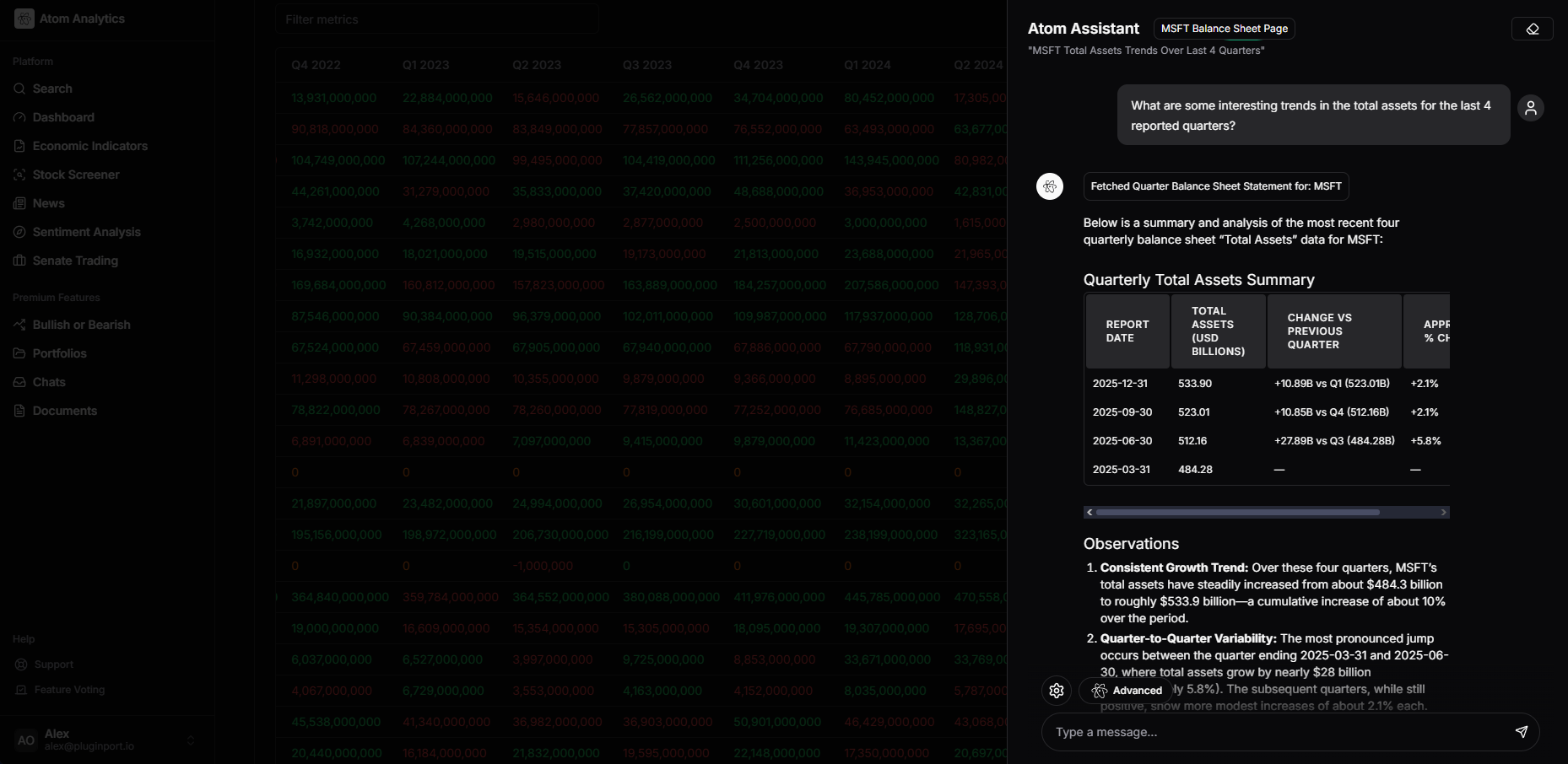 Atom Assistant